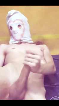 Inflating a Condom Inside My Ass and Then Fisting Myself!
