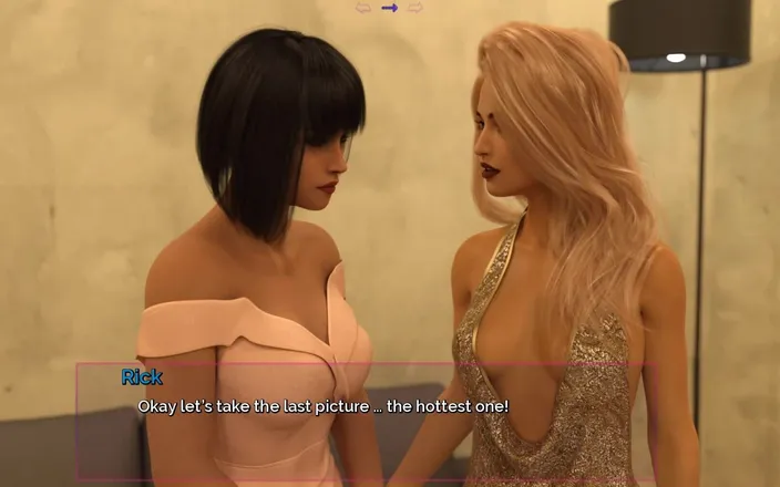 Visual Novels: Shut up and Dance - Part 60 - Hot Sex with a Skinny...