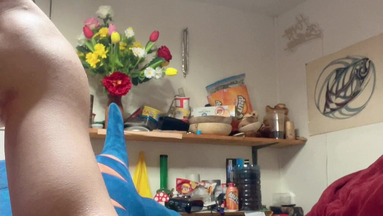 sweethanajapanese: Pissing Pussy on the Toilet Sexy Hana Chan Cute Girl...