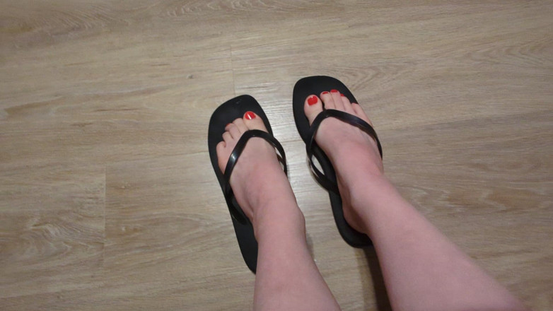 Sin Spice by Sophia Sinclair and Jasper Spice: Kochasz moje stopy w klapkach