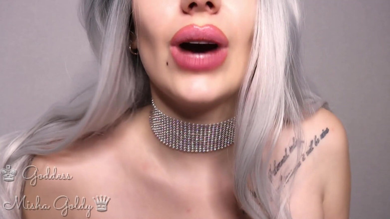 Goddess Misha Goldy: ASMR &amp; contatto visivo! Ipnotizzato e non ha permesso a venire!