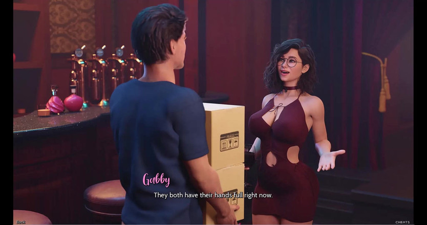 Johannes Gaming: Birinci sınıf öğrencisi #8 - Fred ve Simon sohbet etti, Simon Gabby ve...