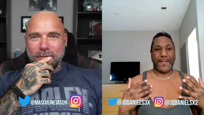 Raw and Uncensored with Masculine Jason: Porn Star Confessions - Jd Daniels (episode 10)