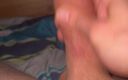 Handsome schlong: Amateur Small Cock Dripping Precum - Thinking About Boobs