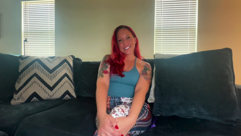 James Hardon: Casting Couch Redhead PAWG Interracial