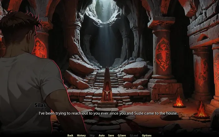 Dirty GamesXxX: Moonripple Lake: the Cursed Maiden - Episode 11