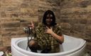 MILFy Calla: Milfycalla- Pee Play in Bathtub While Wearing a Fur Coat...