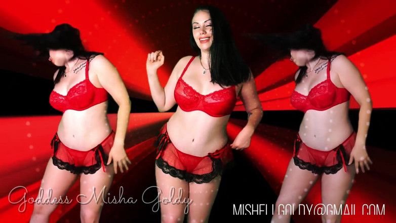 Goddess Misha Goldy: Manipulasi-fantasi! Saya tahu anda sangat teruja untuk memberikan saya maklumat...