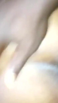 Esposa infiel cremoso coño obtener gran polla negra y semen dentro