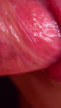 Awesome Close up Blowjob - Tongue, Mouth and Lips for Your Dick