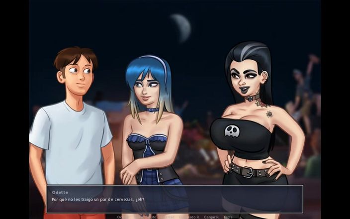 HotSummer117: Summertime Saga Cap 55 - Party at My Friend's House