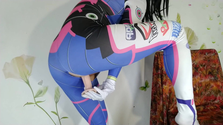 LizAngel: D.VA 最充分地潮吹