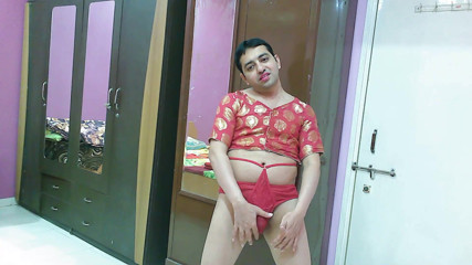 Cute & Nude Crossdresser: pyari bahin krosadresar phemboy svit lolipop top men, painti aur...