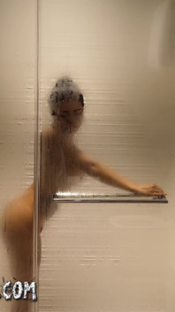 Alice Thunder Showering After Our Date-night Shoot