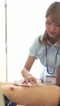 Secret Sex with My Hospital Nurse - Filmed on a Smartphone - Part1