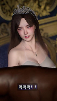 Full-body Fantasy Girl - 3D Animation Hentai