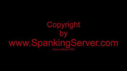 Spanking Server: Tyron whipping paddle