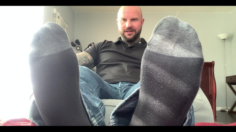 Jasons feet: Mes pieds ont tellement démangé au travail toute la journée...