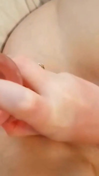 To Excite Your Cock with a Pink Dildo in a Little Pink Pussy