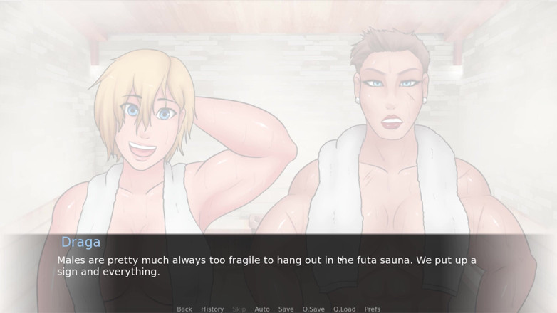 Tranny Games: Futa dom world - parte 4