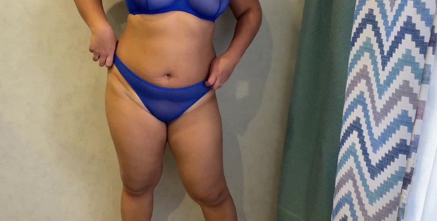 Lux Eva: MILF w Pięknej bieliźnie