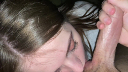 Katy Milligan: Deep cock sucking