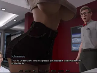 Sexbot Recalibrated - 1 Meeting All the Hot Woman of the City