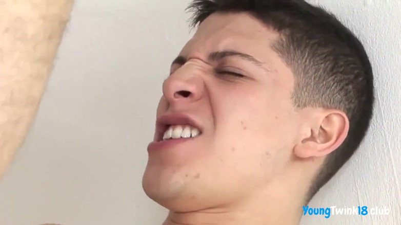 Sam Cox 18: Very awesome twink porn and hard fuck
