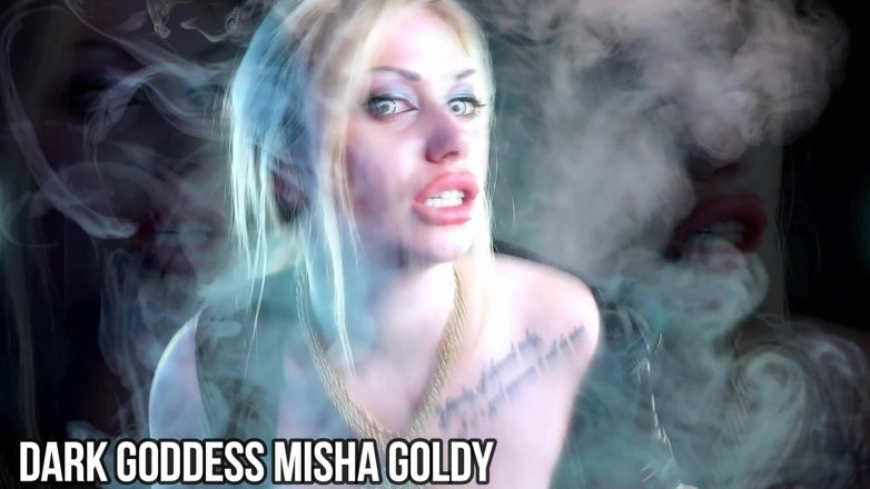 Goddess Misha Goldy: Renunciation of the false god! Acceptance of sinful faith - Goldycism!...