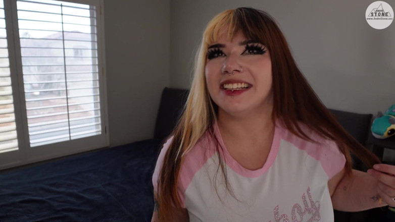 Andre Stone: Best Friend's Sexy BBW Girlfriend Kat the Kunt Wants Your...