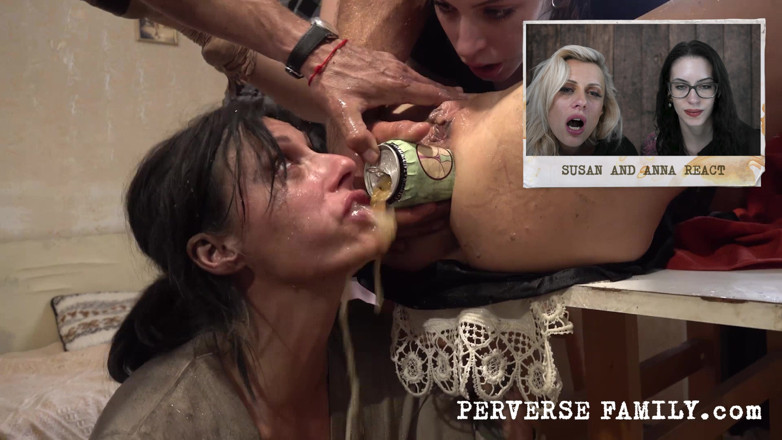 Perverse Family: Perverse Family 41.4 (season 3): Anna Šokovaná Intenzivní Skupinovkou