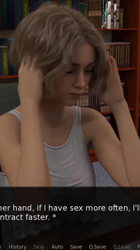 Succubus Contract: the Blondie in the Library - Episode 7