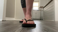 footivities: Flip flop -modellering och dinglande naturliga tår