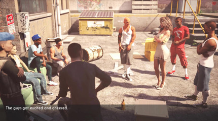 Johannes Gaming: AWAM - Sophia byla ošukaná velkým černým pérem v uličce