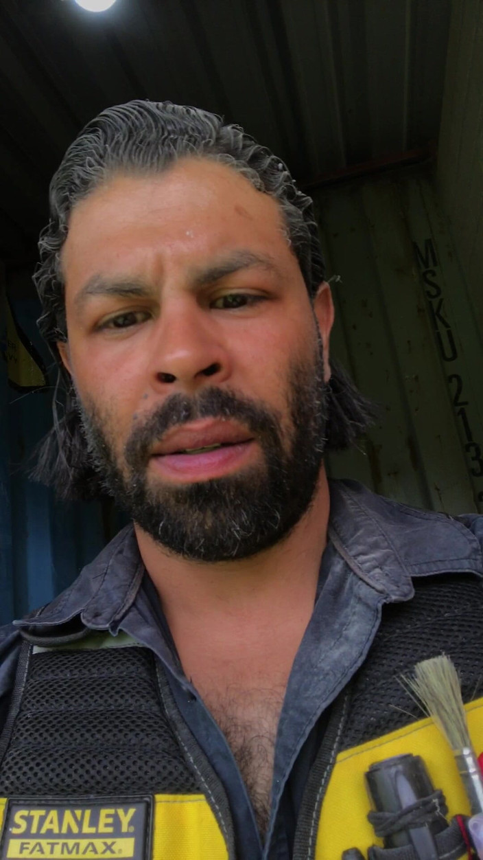 i7Bernard: Weer aan het werk.