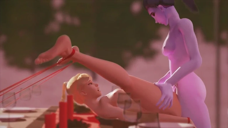 Velvixian 3D: Widowmaker prövar sin gåva