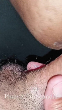Ich ficke die geile muschi meiner freundin und spritze einen riesigen cumshot ab