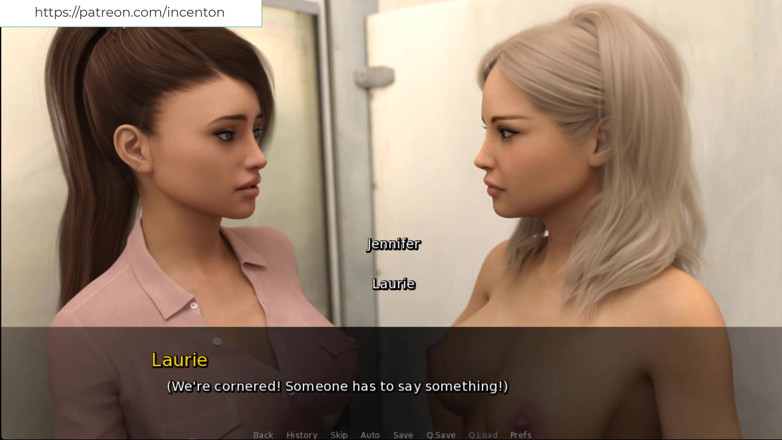 Johannes Gaming: Inside Jennifer - almost getting caught fucking
