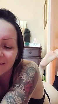 Turning a Domme Who's Been Stalking Me Into My Sub