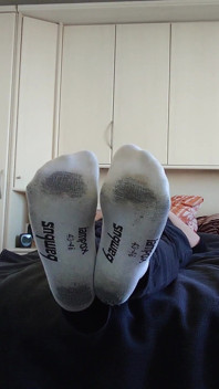 Mis calcetines blancos