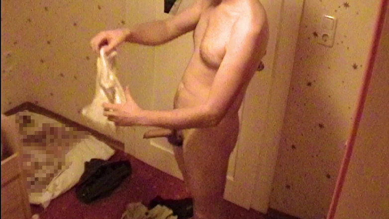 Mark Hannes: Mother-in-law’s Panty Hump Masturbation
