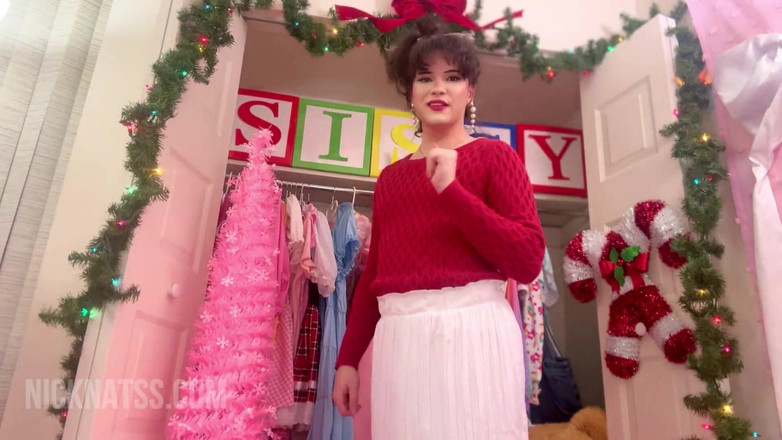 Natalie Napoli: Mama vitregă trans descoperă dulapul tău secret efeminat