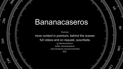 Bananacaseros: Una ricca figliastra di 69 ore che il suo culo ricco...