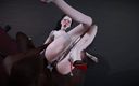 Soi Hentai: Bailarina de tetona en trío con bbc, parte 02 - animación 3D v594