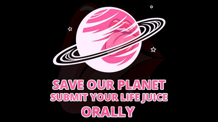 Campsissyboi: POUZE AUDIO - Zachraňte naši planetu podrobte své životní ženě orálně