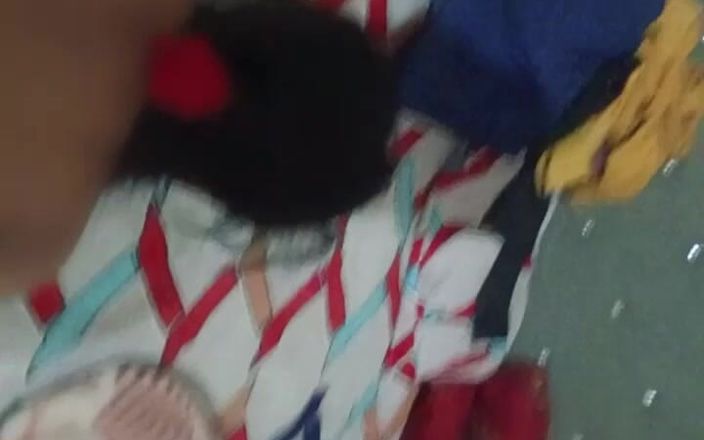 fucking hubby: We neukten in december met Bhabhi harde seks - kerst vierend...