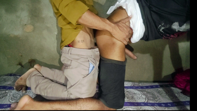 Damniraj: My friend fucked my ass while I was on all...