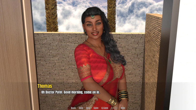 Dirty GamesXxX: Omas haus: indische reife MILF-Ärztin ep.18