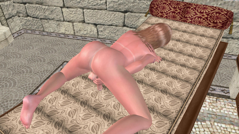 TransLure: 美しいビッグブレストのシーメールがワイルド3D変態で巨大なペニスを揺らす