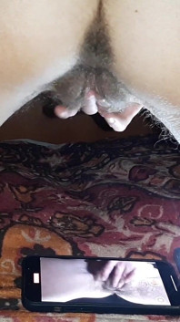 I Watch My Girlfriend Shoot a Porn Video and Masturbate